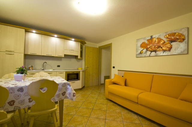 Appartamento Arancio Casa Luigion Livigno Livigno