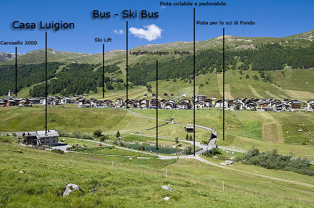 Casa Luigion - Via Contin