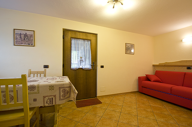 Appartamento Rosso Casa Luigion Livigno