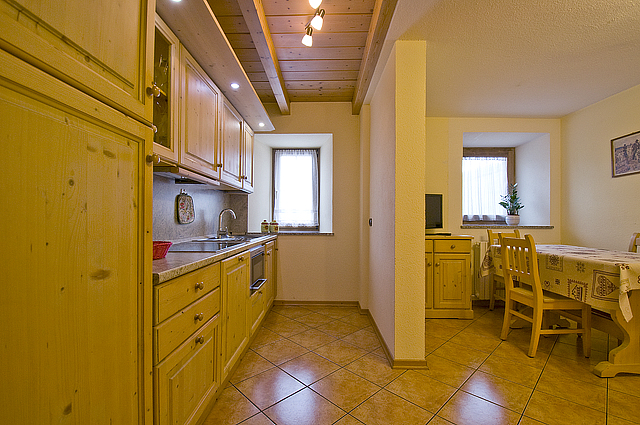Appartamento Rosso Casa Luigion Livigno