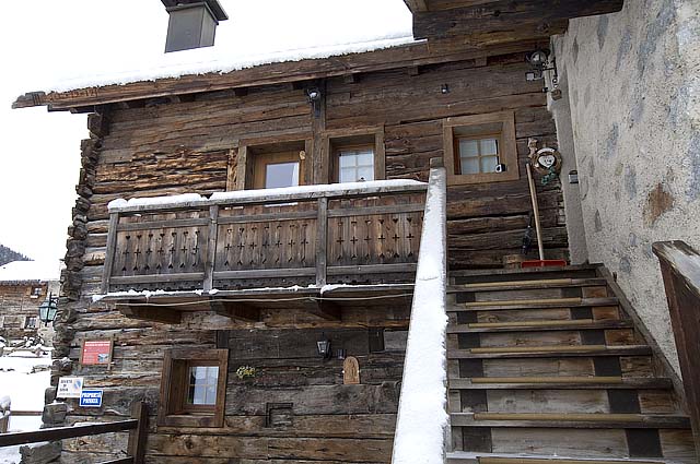 Appartamento Verde Casa Luigion Livigno